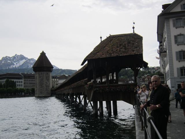 Chapel Bridge and Water Tower