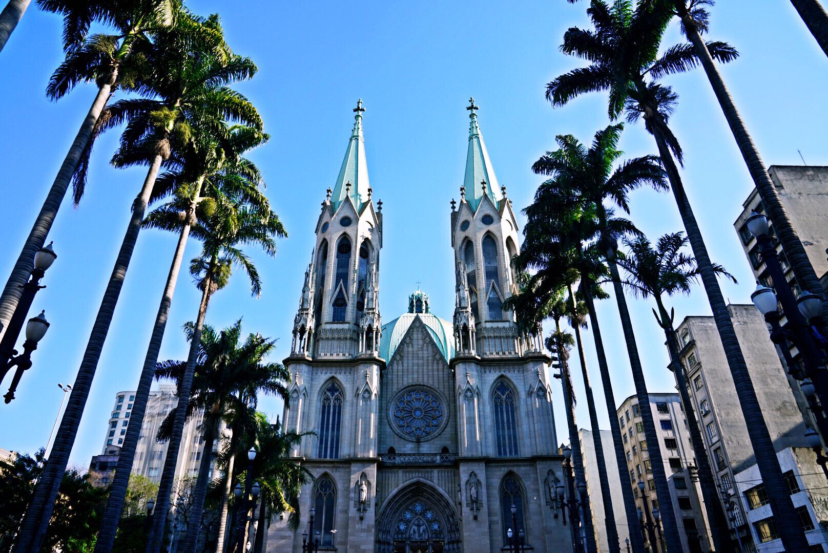 #向往的生活 巴西百年圣保罗大教堂