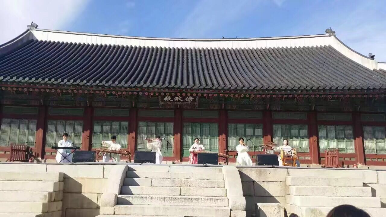 韩国釜山大明宫
