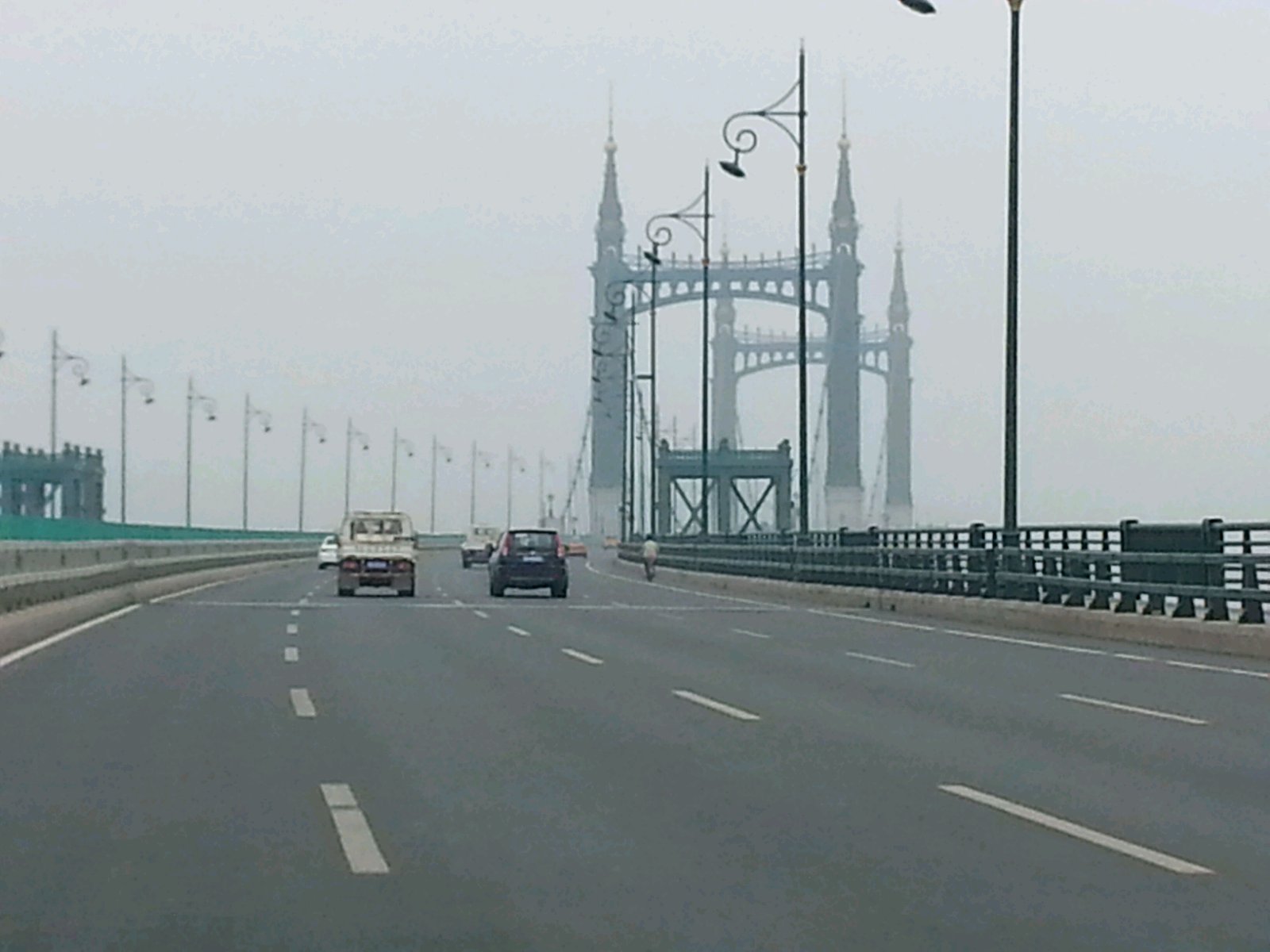 阳明滩大桥，长江以北桥梁长度最长的跨江桥