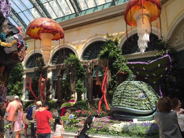 Bellagio Conservatory and Botanical Gardens