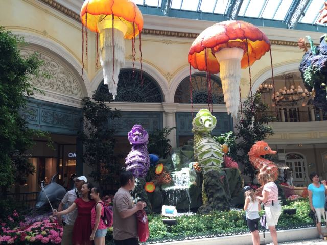 Bellagio Conservatory and Botanical Gardens