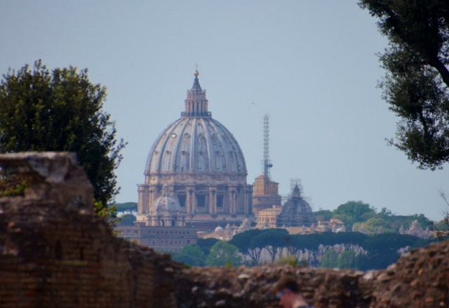 Palace of Domitian (Domus Flavia)