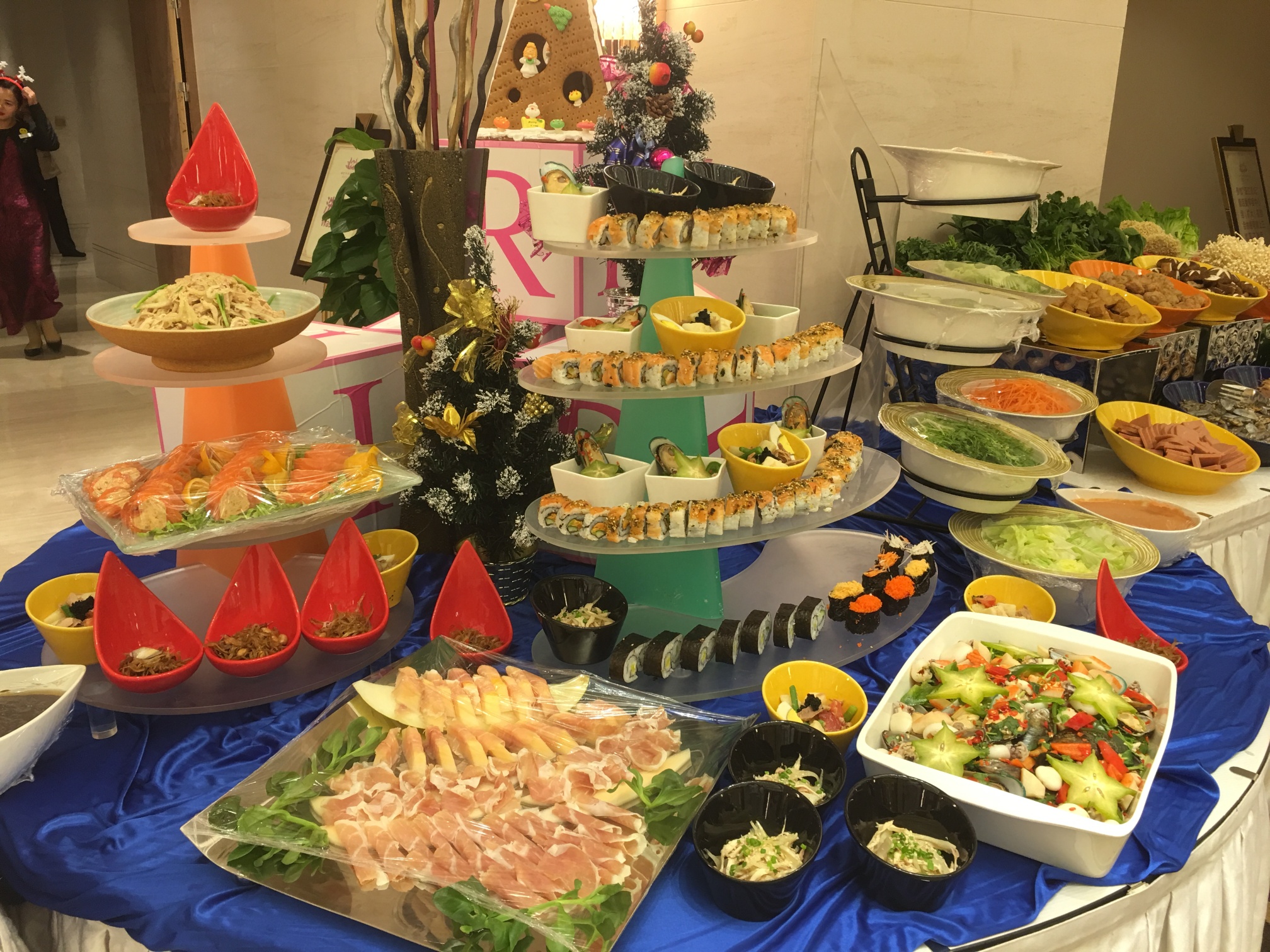 湖北中核国际酒店·香榭丽舍西餐厅