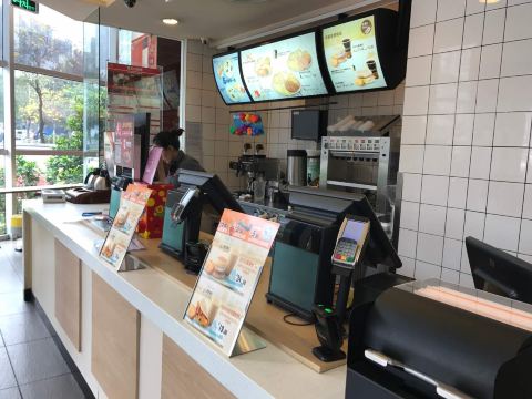 McDonald's (bujiluoganglu)