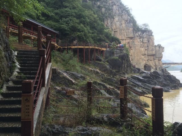 Hanzhong Shimen Catwalk Scenic Area