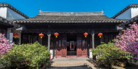 鳳凰山景區恬莊古街