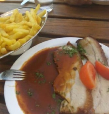 Ackerloch Grillschopf餐厅图片