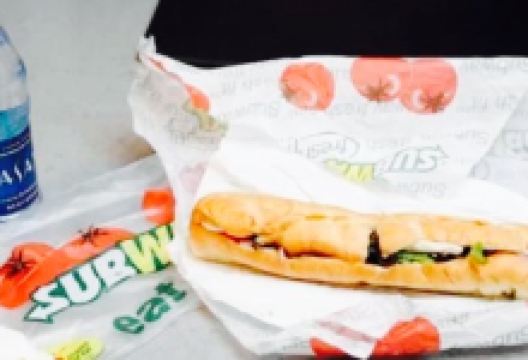 Subway美食图片