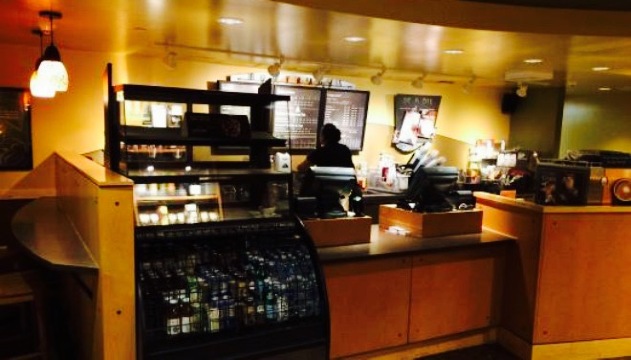 Starbucks餐厅图片