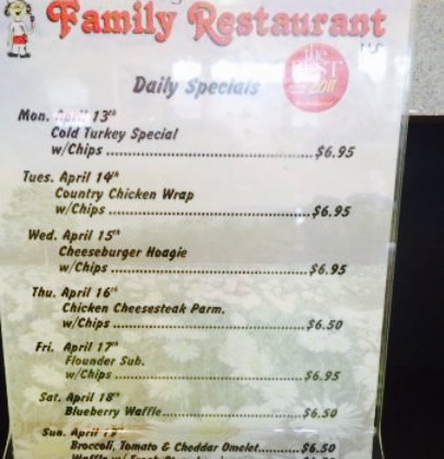 Aunt Judy's Family Restaurant