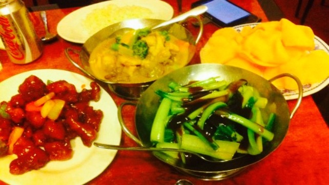 Bassendean Oriental Restaurant