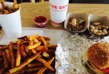 Five Guys美食图片