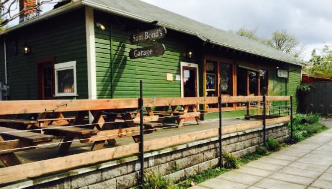 Sam Bonds Garage餐厅图片