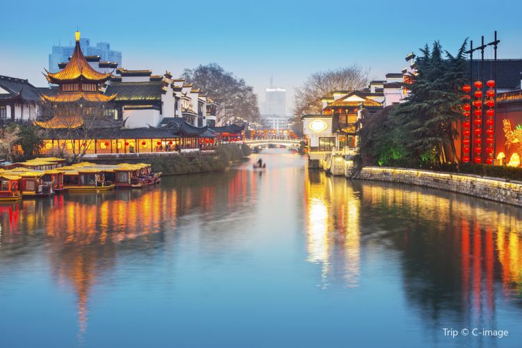夫子廟秦淮風光帶