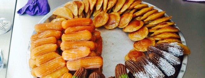 Elbistanin Meshur Tatlicisi Hasan Usta Tatlilari