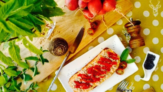 Kiosko El Parque San Esteban del Valle餐厅图片