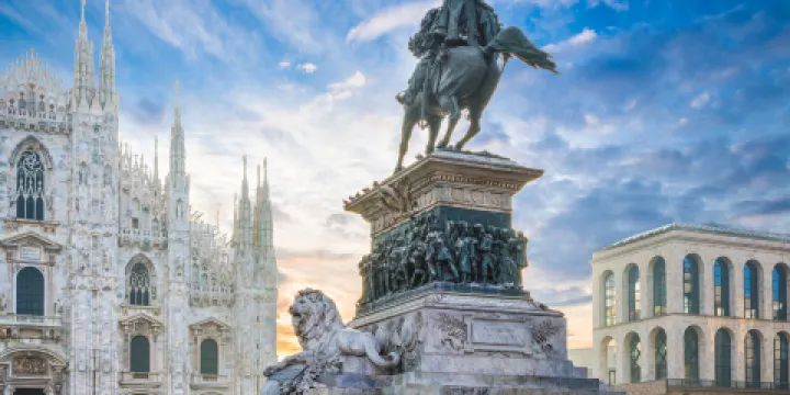 米蘭大教堂廣場