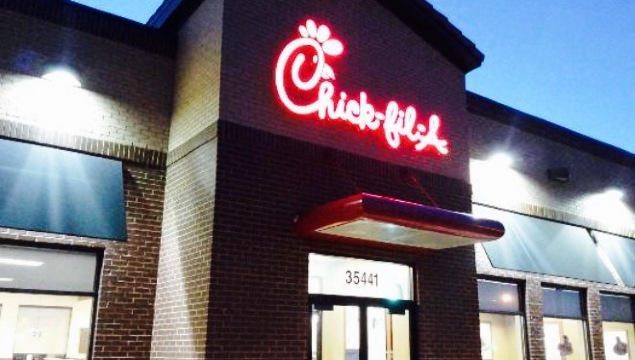 Chick-fil-A餐厅图片