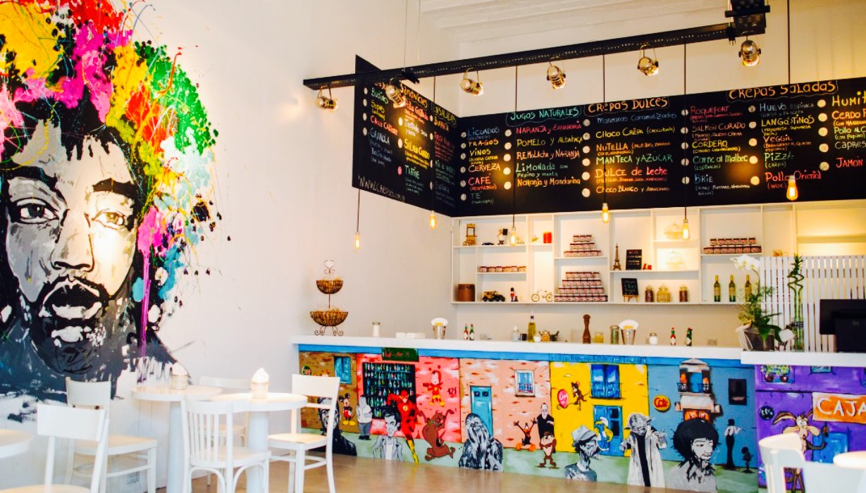 Crepas Rosario餐厅图片