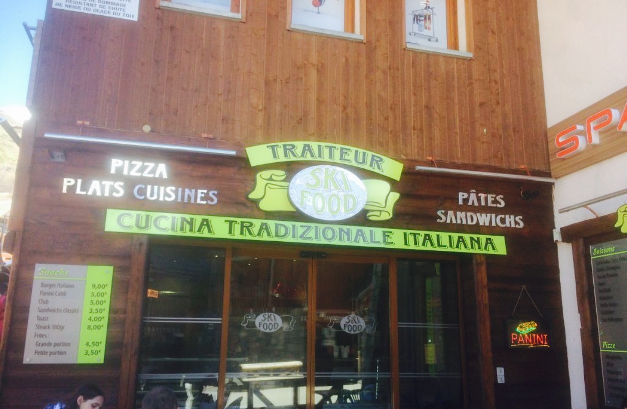 Ski Food餐厅图片