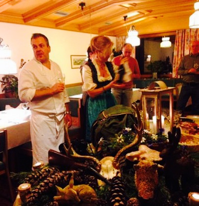 Hotel Sudtirolerhof Restaurant