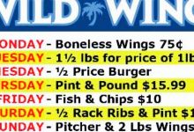 Wild Wing美食图片