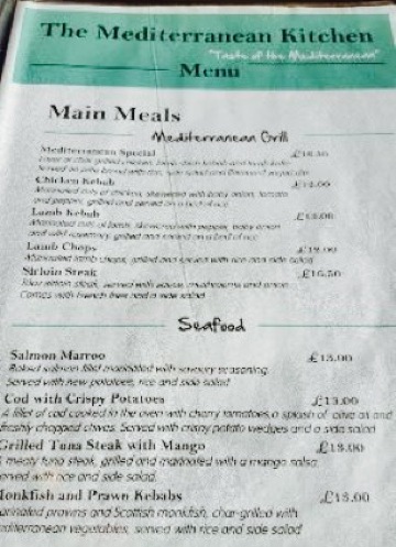 The Mediterranean Kitchen