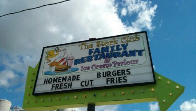 Stork Club Cafe