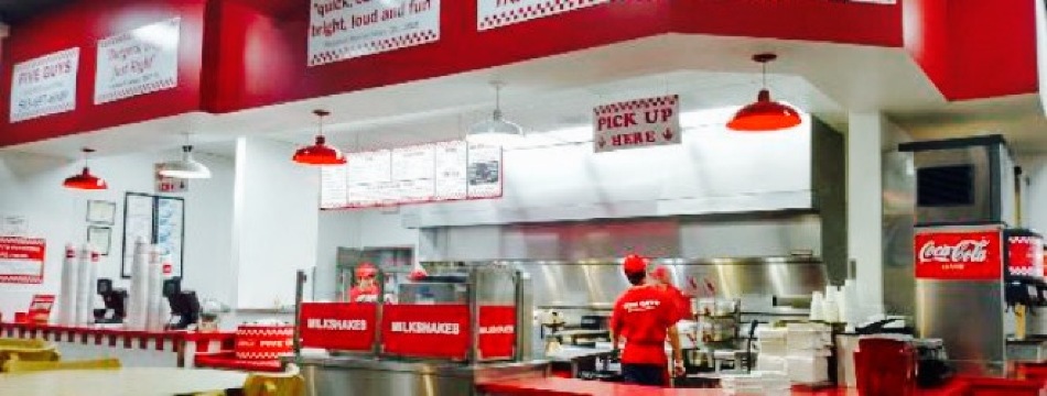 Five Guys餐厅图片