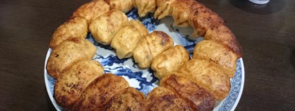 White Gyoza Misato