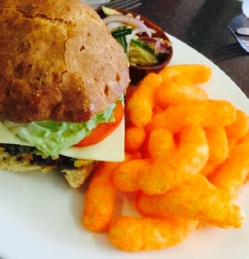 The Purple Rooster Cafe