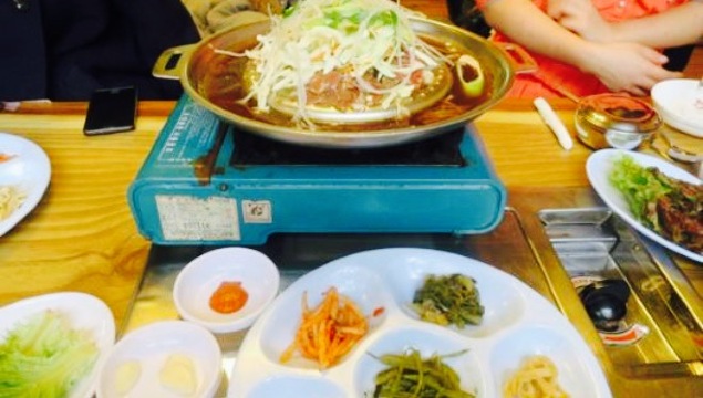 Hantangang Wonjo Maeuntang餐厅图片