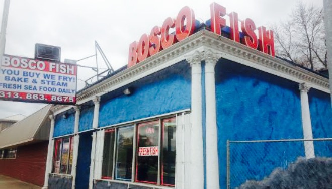 Bosco Fish & Seafood