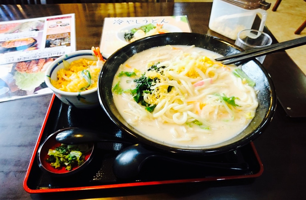 Teuchi Udon Sohonke Toku Toku Naka