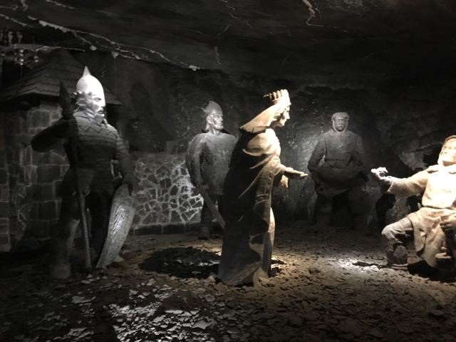 Wieliczka Salt Mine