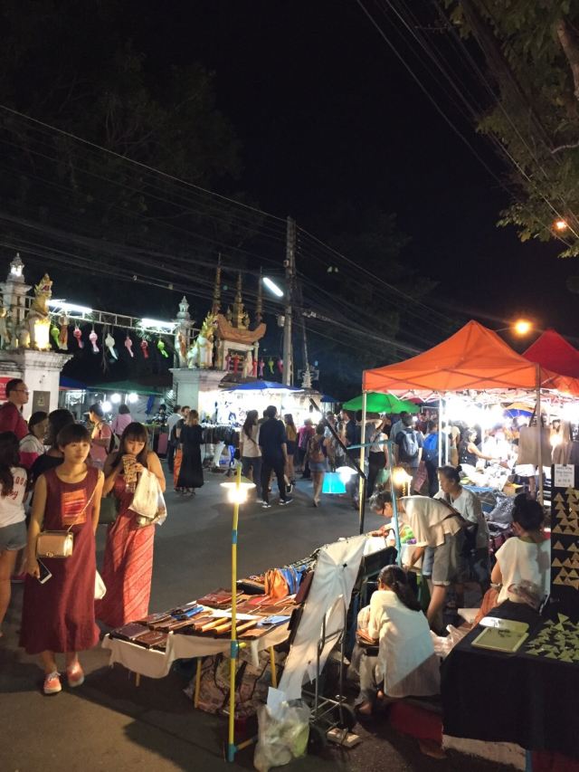 Chiang Mai Sunday Walking Street