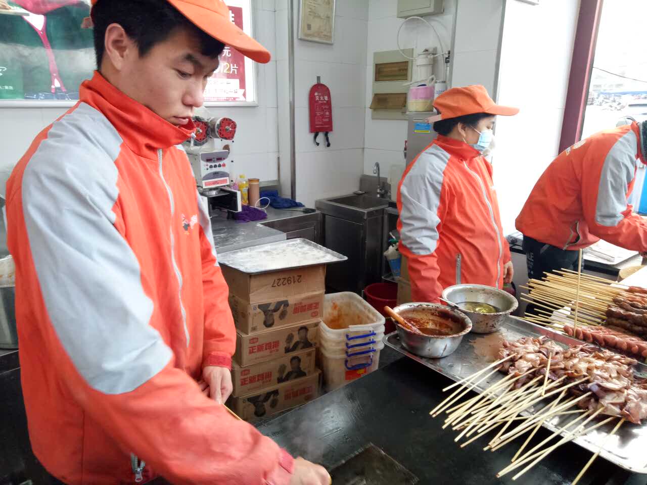 正新鸡排·炸鸡烧烤(翔顺店)餐厅图片