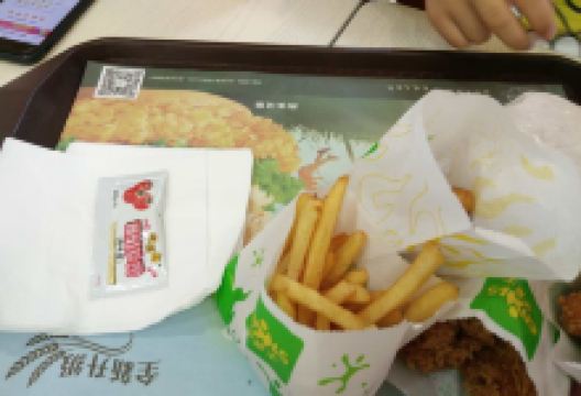 华莱士·全鸡汉堡(石首店)美食图片