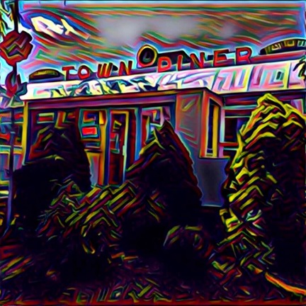 Deluxe Town Diner餐厅图片