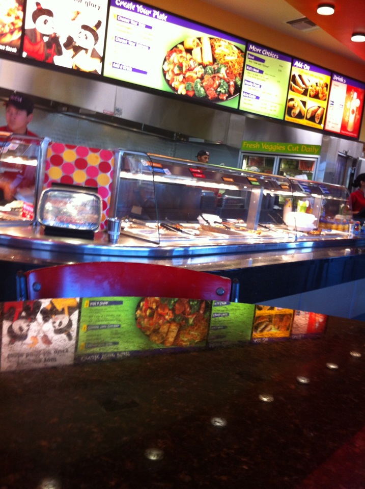 Panda Express餐厅图片