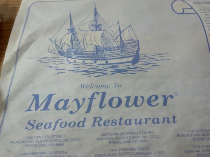 Mayflower Seafood Restaurant