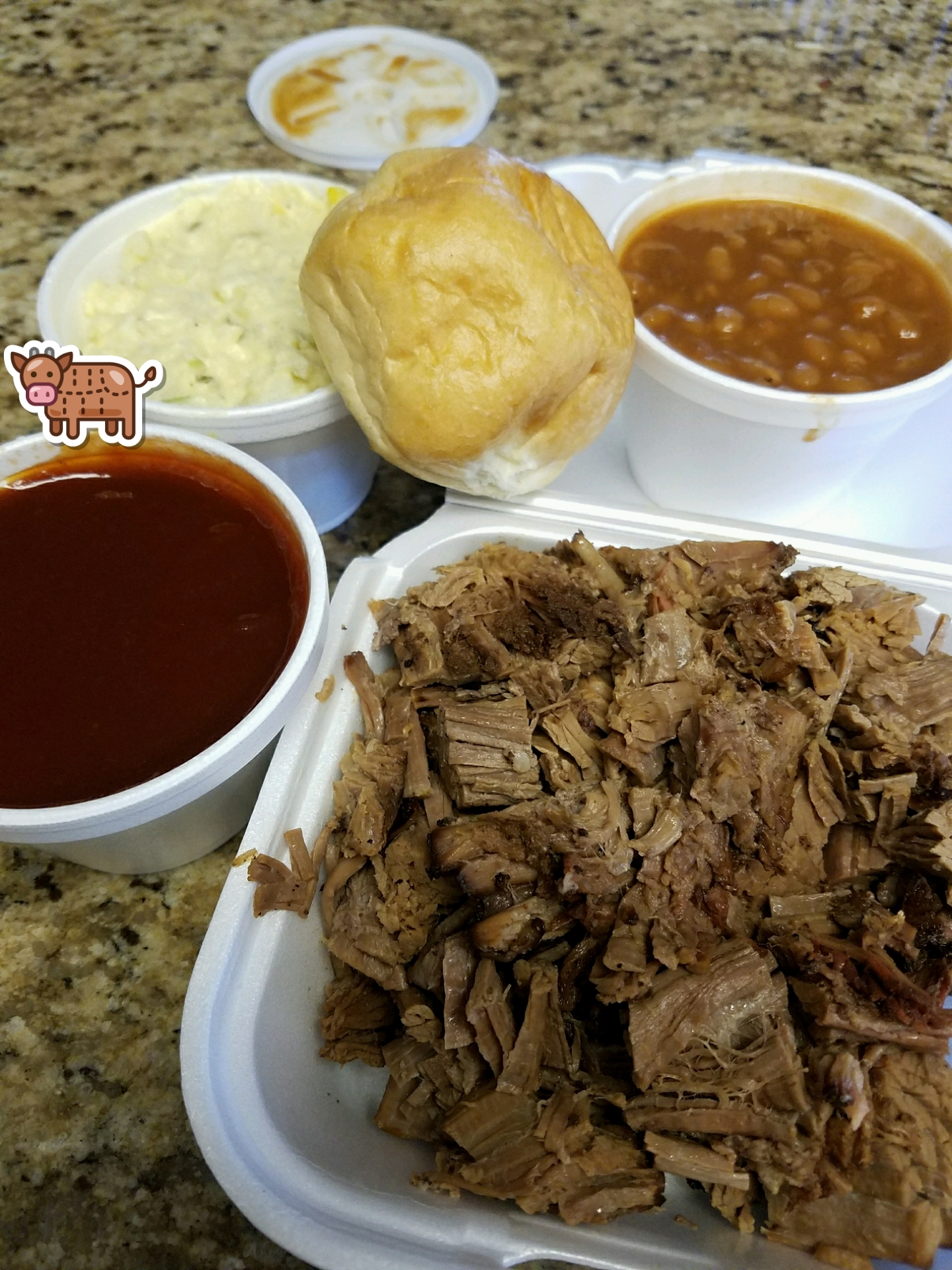 Calhoun's Texas BBQ餐厅图片