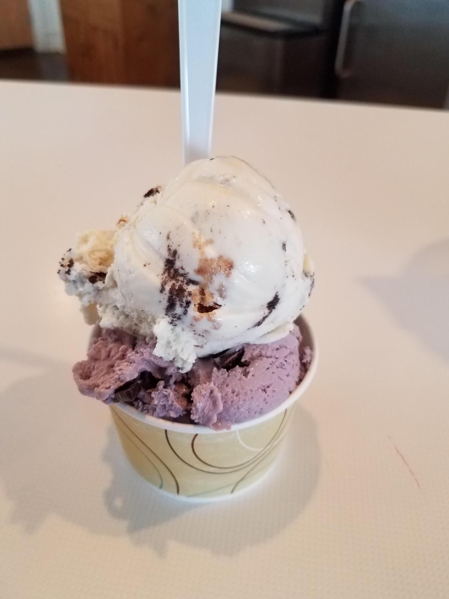Purple Cow Ice Cream