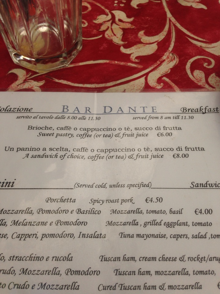 Bar Dante餐厅图片