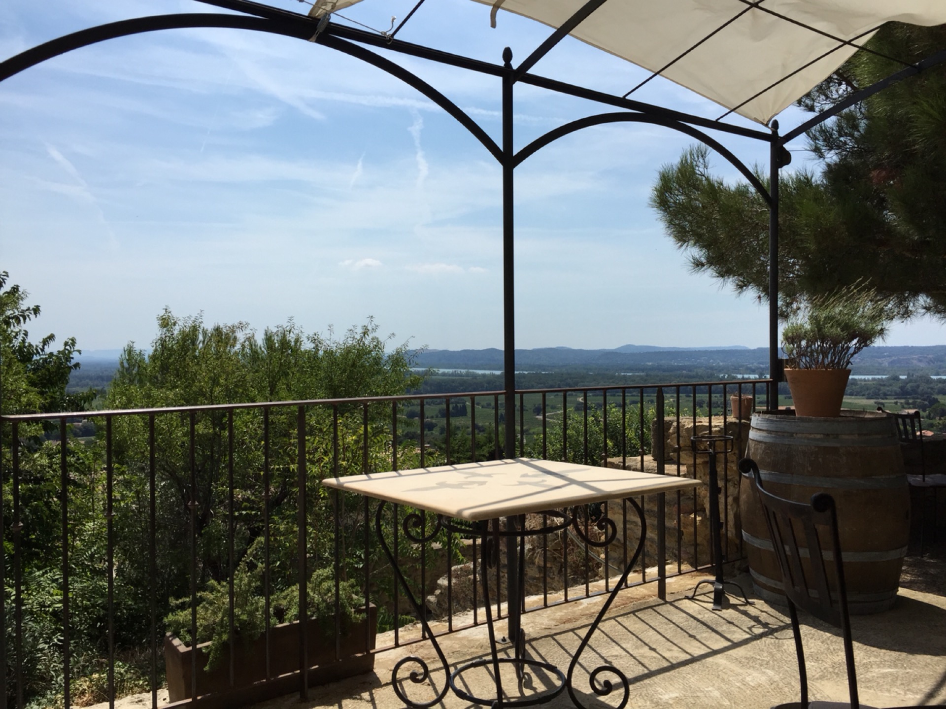 Le Verger des Papes餐厅图片