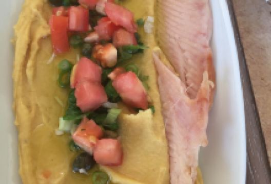 Restaurant NISI Island美食图片