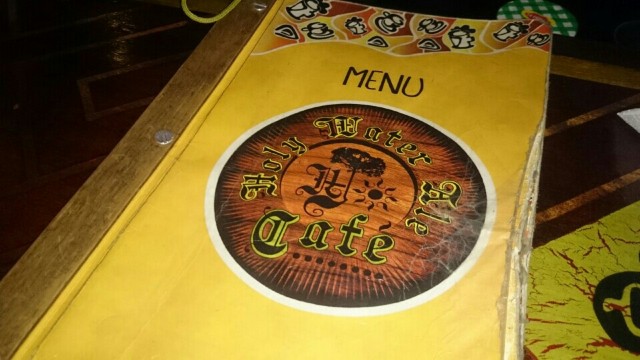Holy Water Ale Cafe
