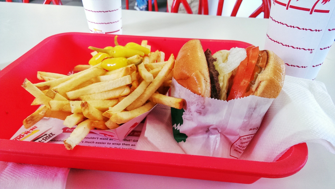In-N-Out Burger餐厅图片