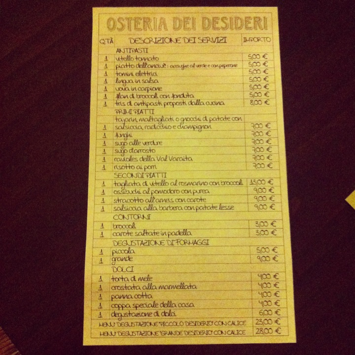 Osteria dei Desideri餐厅图片